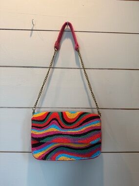 America @ beyond shoulder bag